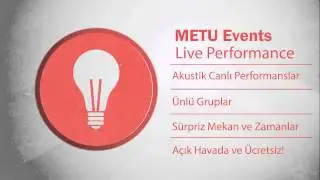 MetuEvents Tanıtım - Draft