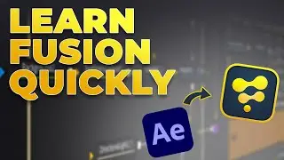 Fusion (DaVinci Resolve) Beginner Tutorial: Understand Nodes