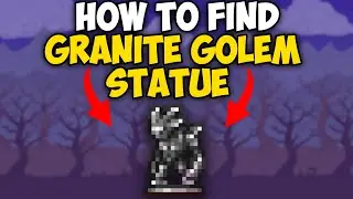 GRANITE GOLEM STATUE