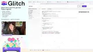 Glitch Jams Live 🍓🎏 Ep. 14: A screensaver for your website? In THIS economy???