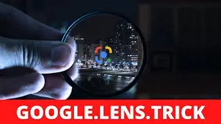 Copy Your World Using Google Lens | Tamil | அற்புதமான கூகிள் லென்ஸ் தந்திரம் 🔎