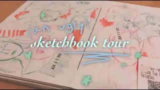 Should You Sketch Everyday? Monthly Sketchbook Tour #1