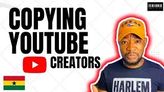 Copying other YouTube videos is the best way to succeed on YouTube