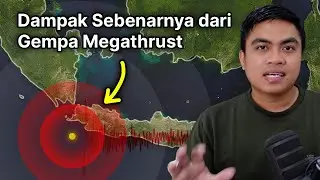 Apakah Gempa Megathrust Bisa Membelah Pulau Jawa?