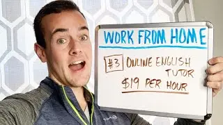 The 7 BEST Ways To Make Money From Home!