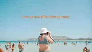 a little series of film photography at the beach.