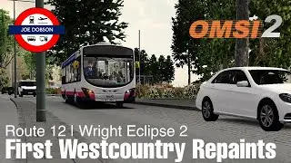 OMSI 2 | Westcountry 3 | First Barbie Repaints | Euro 4 ZF Ecomat | Route 12