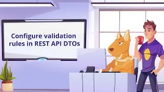 Configure validation rules in REST API DTOs | JPA Buddy