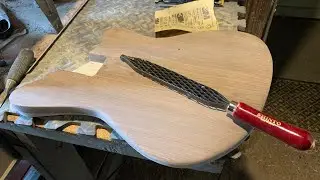 Carving a forearm contour & Belly Cut (LIVE)