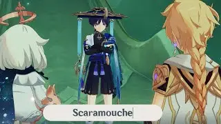 What Happens If You Name Wanderer Scaramouche - Genshin Impact