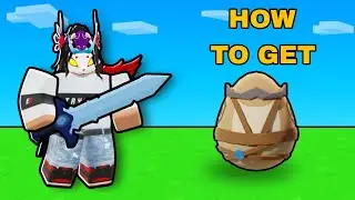 How to get the riddle egg 🥚 | Roblox bedwars