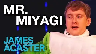 Bradley Walsh Is My Mr. Miyagi | James Acaster On The Jonathan Ross Show #Shorts