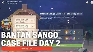 Bantan Sango Case File Stealthy Trail Genshin Impact