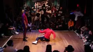 Nemaru vs Anane | Top16 HipHop | The Kulture of Hype&Hope