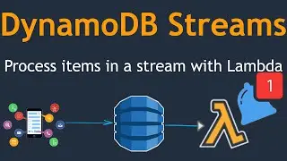 DynamoDB Streams | Capturing Table Activity with Dynamo DB Streams | Trigger Lambda for processing