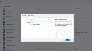 Create a project space - Learn Atlassian Confluence #40