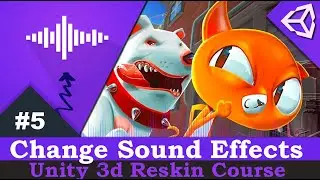 Unity 3D : Reskin Course 'Trash Dash'  ( Sound effect ) Part 5