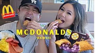 Eating Mcdonald's In Hawaii Is Like Nothing You've Ever Experienced!