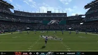 Madden 25 (run backs are so easy) Eagles