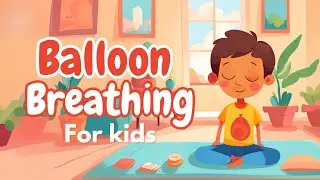 Balloon Breathing - A 5-Minute Guided Meditation for Kids