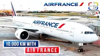 TRIP REPORT | First Time on Air France B777! | Johannesburg to Paris | AIR FRANCE Boeing 777-300ER