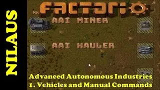 AAI Mod Tutorial 1 - Vehicles and Manual Commands