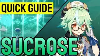 8 Minute Guide to Sucrose | Genshin Impact