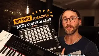 Bitwig Midi Controllers Maschine Jam & Panorama P6 (2019)