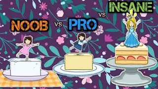 NOOB vs PRO vs INSANE - Tofu Girl