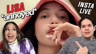 Latinos react to 'Lisa & Rosalia Live stream was UNIQUE 😂✨