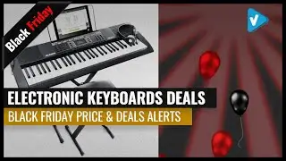 Top 10 Electronic Keyboards Black Friday 2019 | #Blackfriday