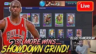 Season 6 BLOG Tomorrow! NBA 2k25 Myteam Showdown Grind (38 Wins Away from 200) LIVE All Night