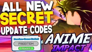 ALL NEW *SECRET* CODES in ANIME IMPACT SIMULATOR CODES! (Roblox Anime Impact simulator Codes)