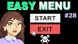 Start Menu  -  2D Platformer Unity #28