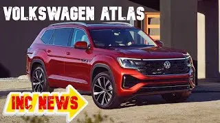 Новый Volkswagen Atlas и Atlas Cross Sport