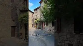 Italian bike adventure - Doglio (Umbria)