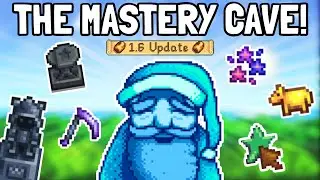 A New Mastery System Which Grants Powerful Perks! - Stardew Valley 1.6