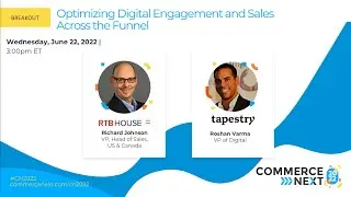 Optimizing Digital Engagement and Sales Across The Funnel