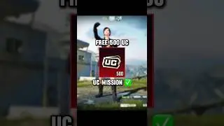 Free 500 UC Bgmi Trick 🤯✅ #pubgmobile #bgmi #tipsandtricks