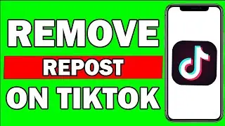How To Remove Repost On Tiktok Videos | Disable Repost On Tiktok - Easily