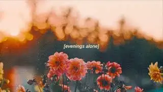 evenings alone - lofi hip hop beat (FREE FOR PROFIT USE)