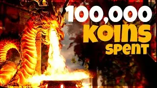 Spending 100,000 Koins On The Shrine . . . Mortal Kombat 1