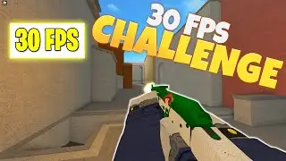 30 FPS Challenge In Counter Blox!