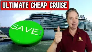 BOOKING THE ULTIMATE CHEAP CRUISE VACATION