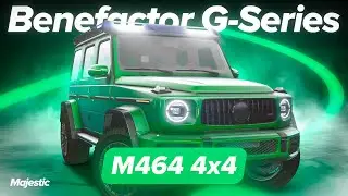 НОВЫЙ АВТОМОБИЛЬ: Benefactor G-Series 4x4 | Majestic RP