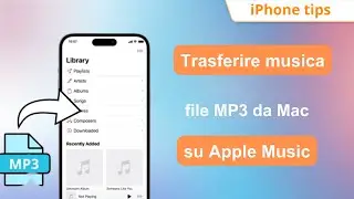 Come trasferire musica su iPhone [SENZA ITUNES] | aggiungere file MP3