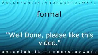 Here I will teach you how to pronounce 'formal' with Zira.mp4