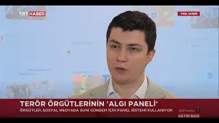 Sosyal Medya Panellerini Kullanarak Sahte Bilgi Nasıl Yayılıyor? /TRT HABER