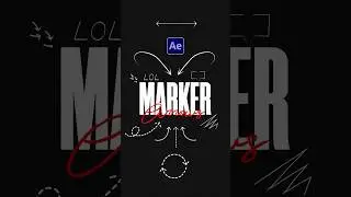 Create Handdrawn Arrow Markers in After Effects