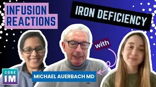 IV Iron Infusion Reactions